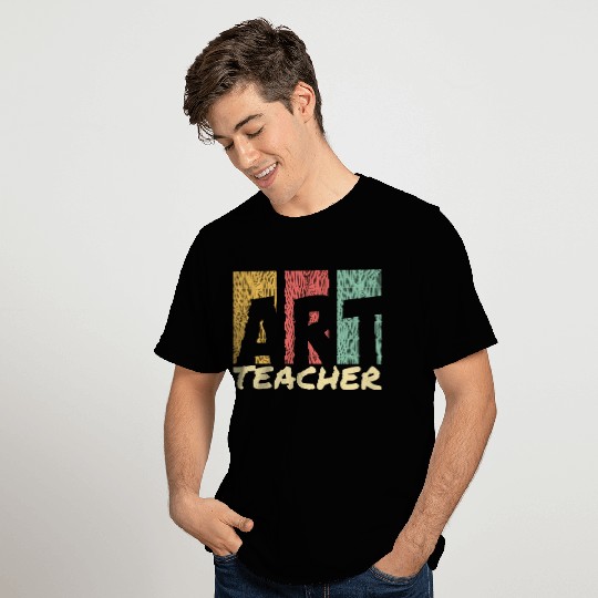 Art Teaching I Art Teacher T Shirts