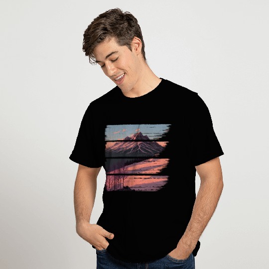 Sunrise Mountain T Shirts