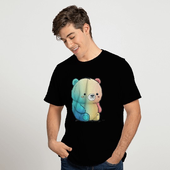The Adventures of Patchwork Bear: A Colorful Tale T Shirts