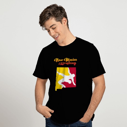New Mexico Wrestling T Shirts