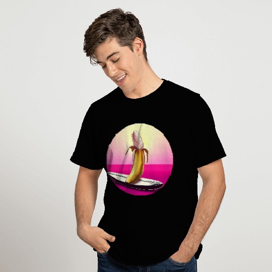 Surfing banana sunset T Shirts