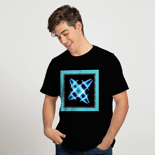 Glowing Patterns for Modern Art T Shirts