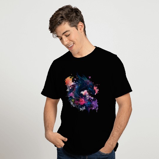 Black Dragon T Shirts