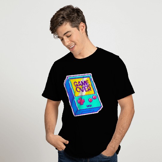Game Over T Shirts