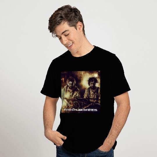 AMISH ZOMBIES #1 T Shirts