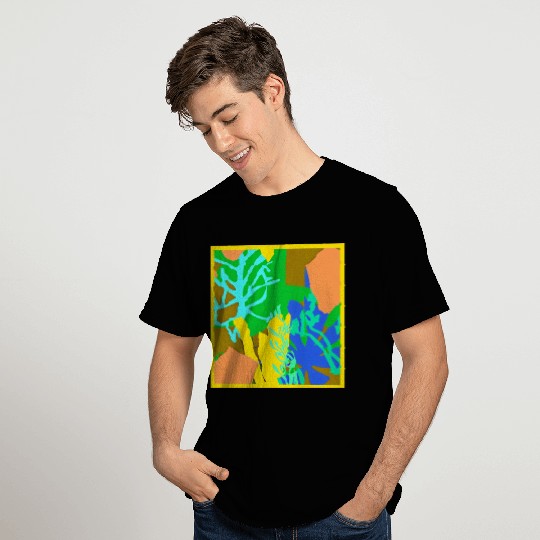 Beautiful Ocean Patterns Design T Shirts