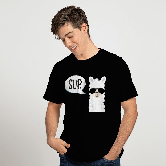 Sup Llama T Shirts