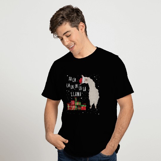 Fa La La Llama T Shirts