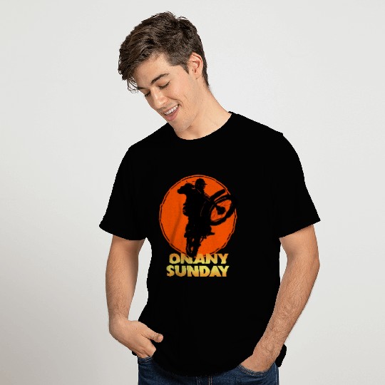 On Any Sunday T Shirts