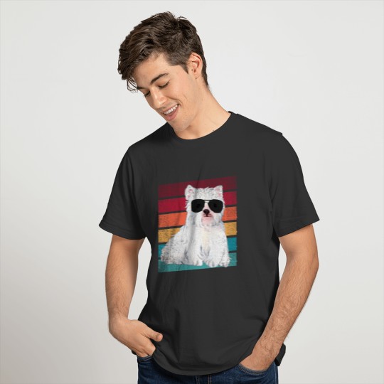 West Highland White Terrier Westie Dog T Shirts