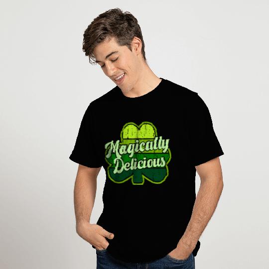 St Patric Day 2021 Magically Delicious Luck T Shirts