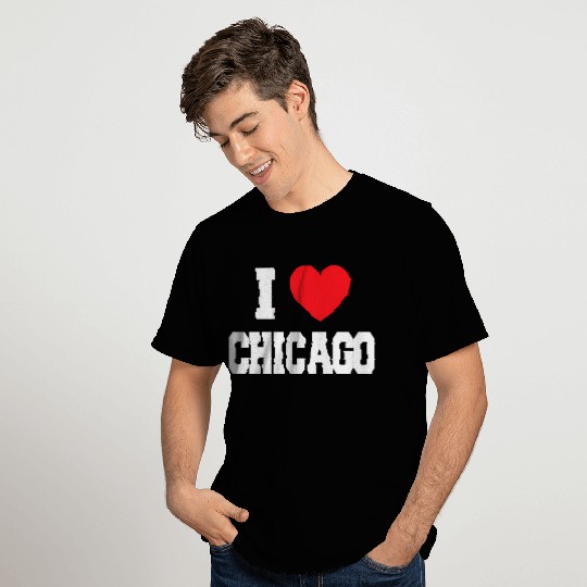 I Love Chicago T Shirts
