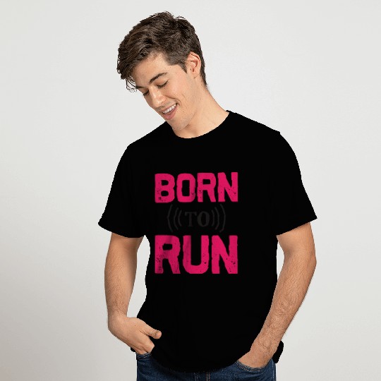 Running Born To Run T Shirts