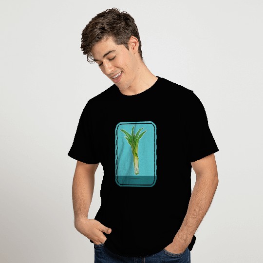 Leek Vegetable Plant T Shirts