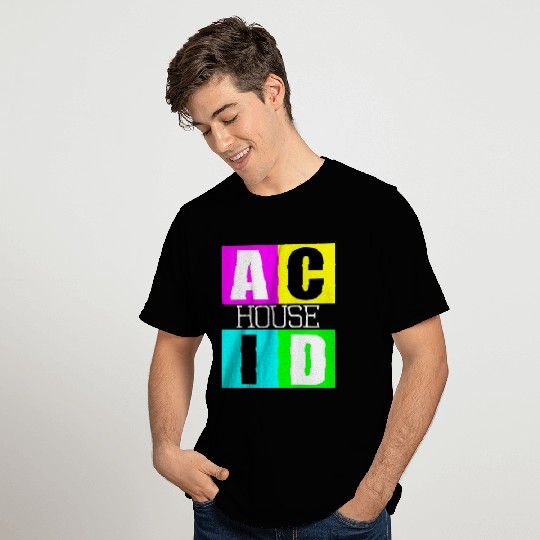 Acid house music T Shirts