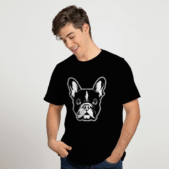 French Bulldog Frenchie Boston Terrier T Shirts
