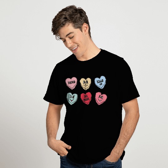 Winter-Convo Hearts T Shirts