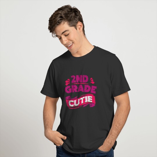 Back to School for Girls 2nd Grade T Shirts