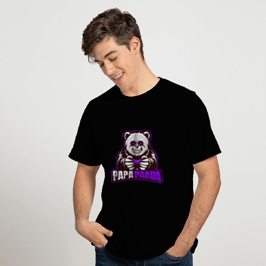 Papa Panda T Shirts