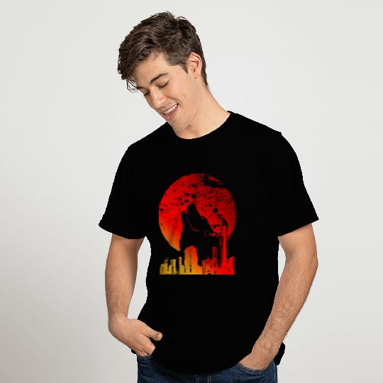 Blood Moon | Red Moon | Twilight Lunar Eclipse T Shirts