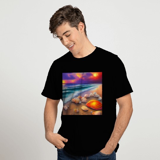 Fantasy Beach T Shirts