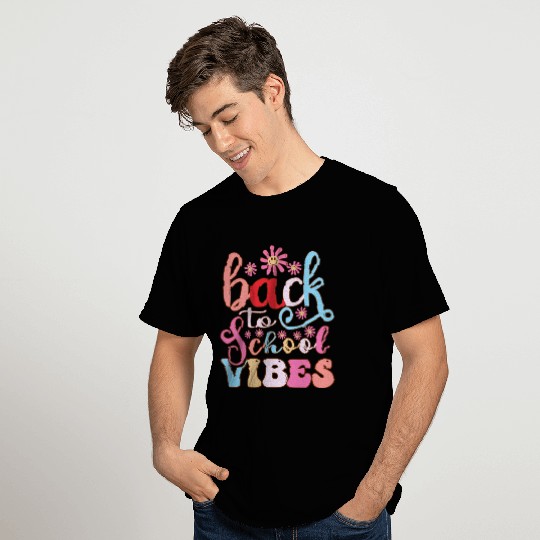 Back to School Vibes T Shirts