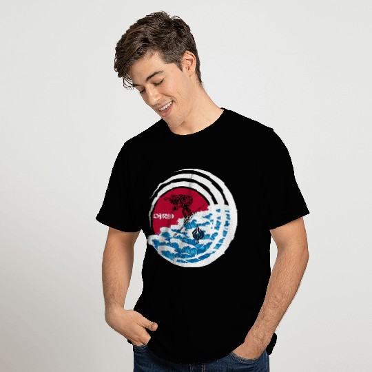 SHRED Samurai T Shirts