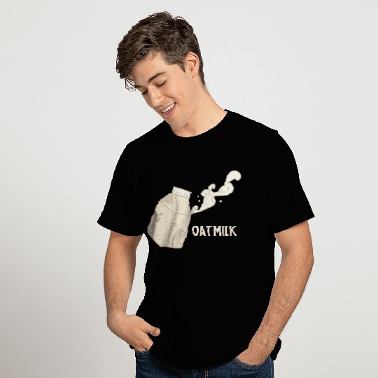 Oat Milk Simple T Shirts