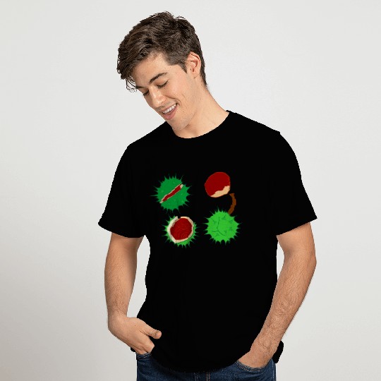 Autumn chestnuts T Shirts