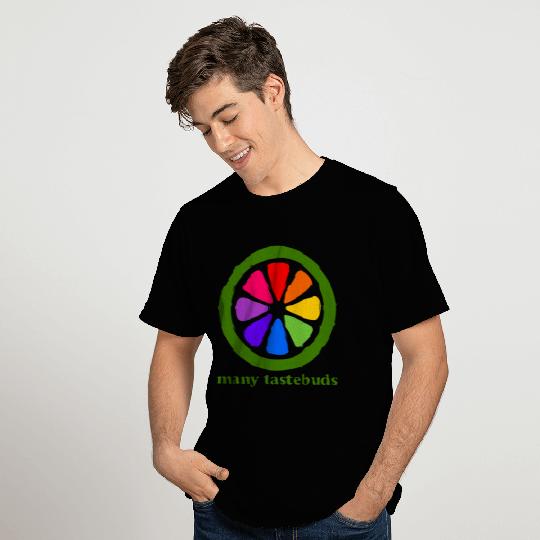 Rainbow Summer Lemon T Shirts