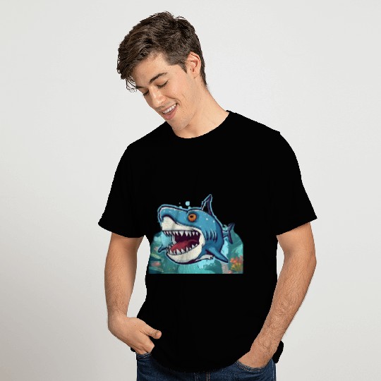 Shark Attack T Shirts