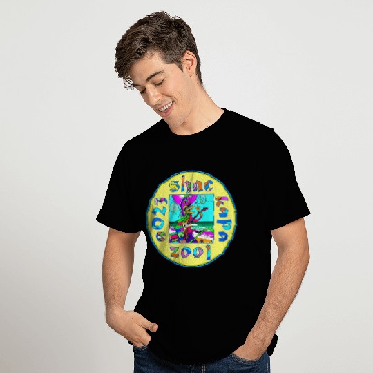 Shackapalooza Logo 2023 Guitar T Shirts