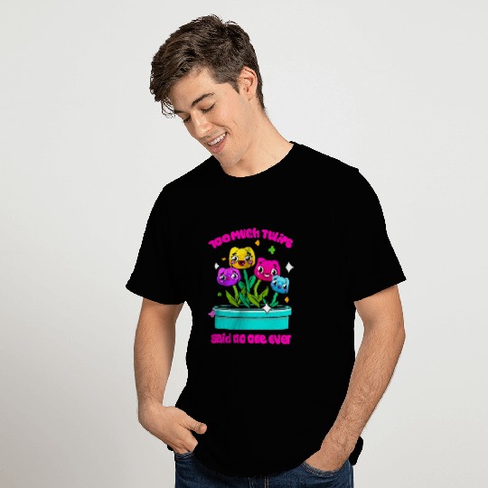 Tulip Gardening Cute T Shirts