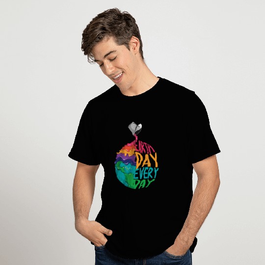 Earth Day Everyday Environmental Awareness T Shirts