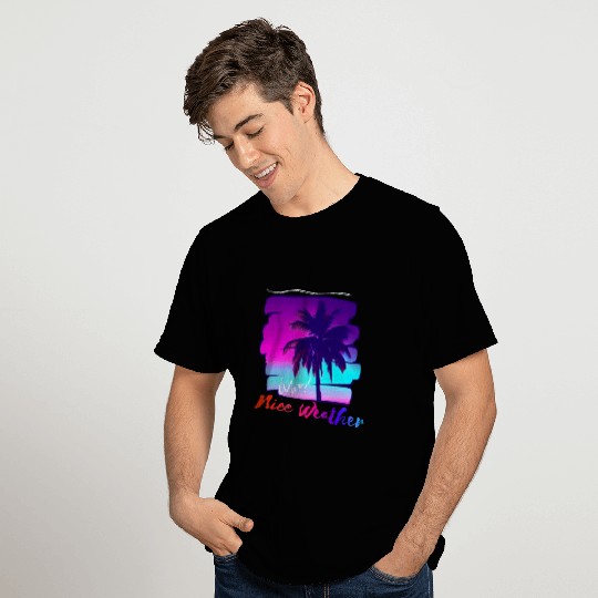 Wow Nice Weather T Shirts