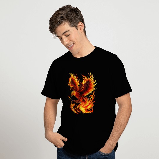Phoenix Bird T Shirts