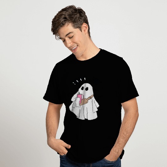 Boo-Jee Stanley funny halloween Ghost spooky seas T Shirts