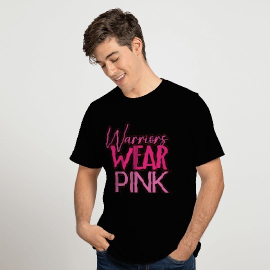 Warriors Wear Pink T Shirts