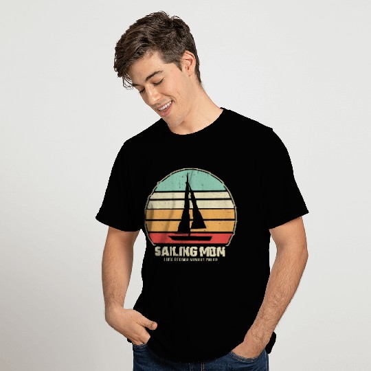Sailing Mom Sail Boat T Shirts