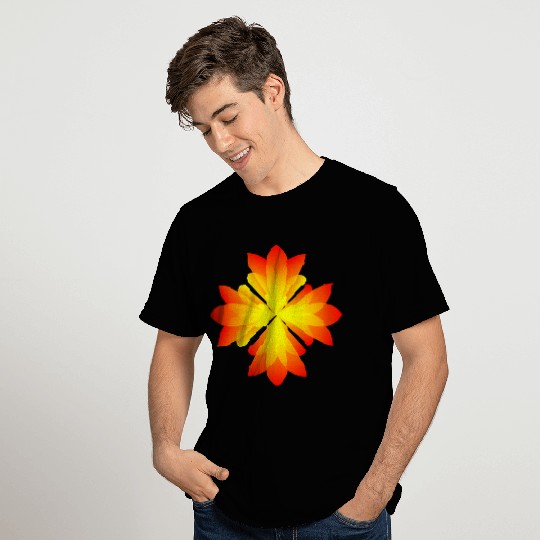 Sunset Bloom T Shirts