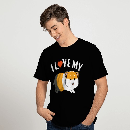 I love my Hamster T Shirts