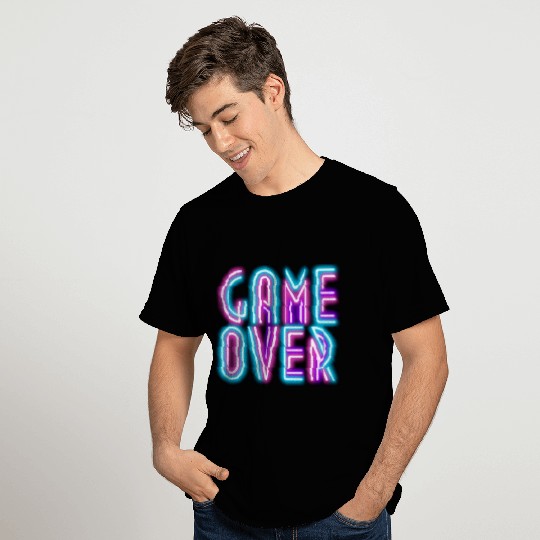 Game Over T Shirts