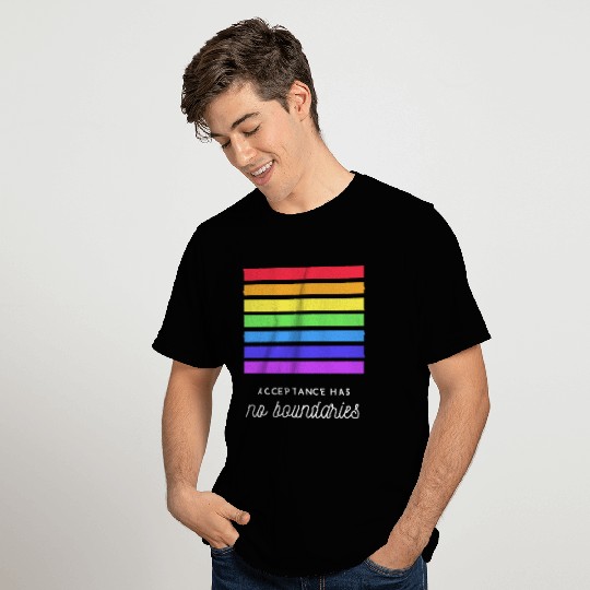 Acceptance Has No Boundaries T Shirts