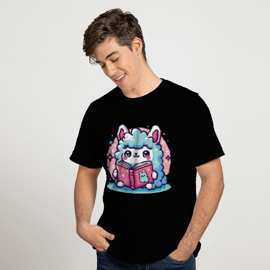 Little Cute Llama T Shirts