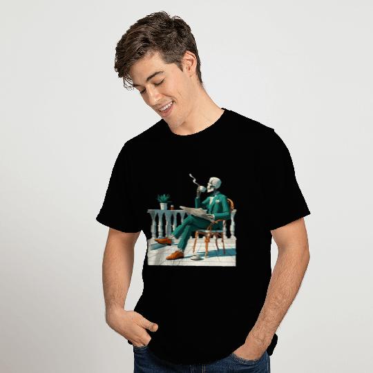 Preppy skeleton T Shirts