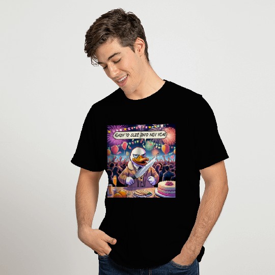 Duck Slice Meme T Shirts