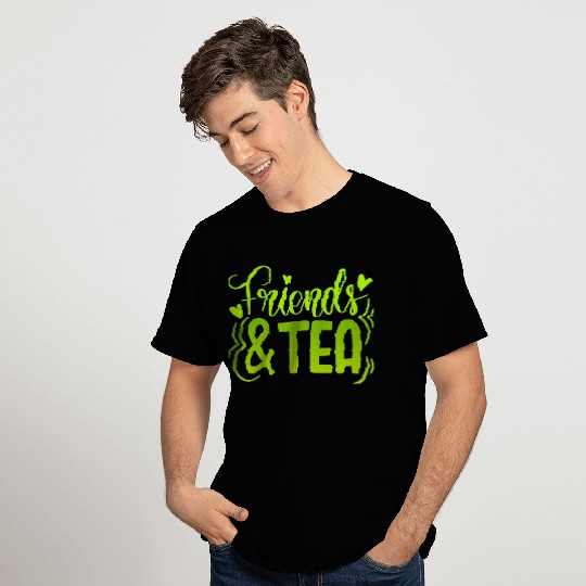 friends tea T Shirts