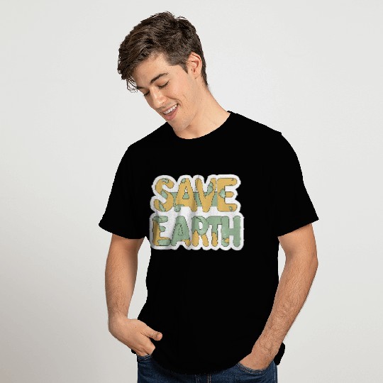 Save Earth be an Eco-Warrior T Shirts