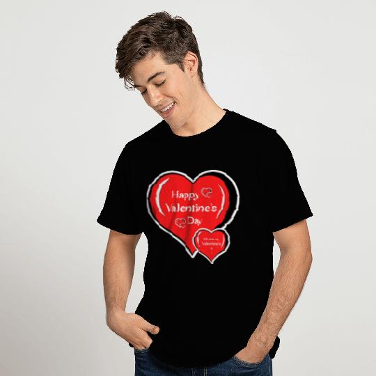 Valentine's Day. T Shirts