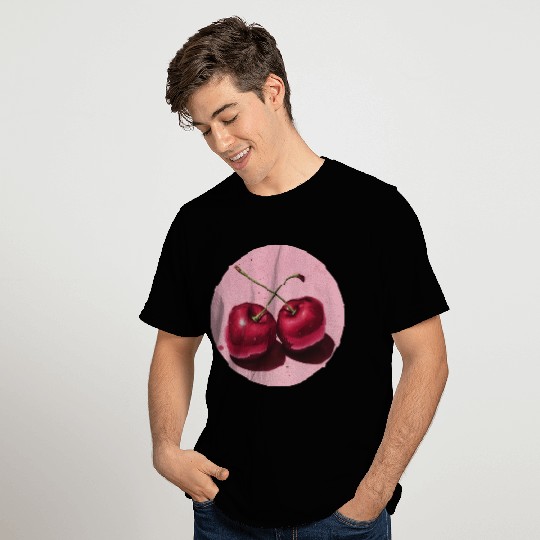 Realistic Cherry T Shirts